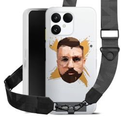 Carry Case mit Gurtband schwarz