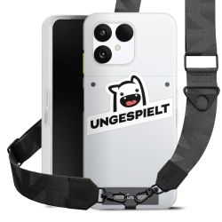 Carry Case mit Gurtband schwarz