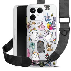 Carry Case mit Gurtband schwarz