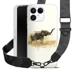 Carry Case mit Gurtband schwarz