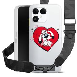 Carry Case mit Gurtband schwarz