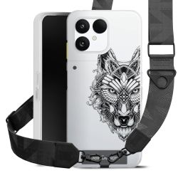 Carry Case mit Gurtband schwarz