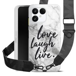 Carry Case mit Gurtband schwarz