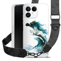 Carry Case mit Gurtband schwarz