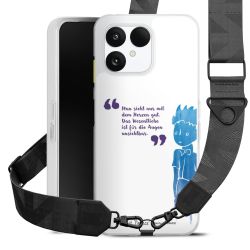 Carry Case mit Gurtband schwarz