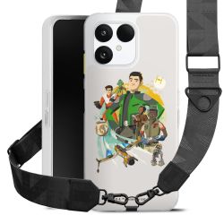 Carry Case mit Gurtband schwarz