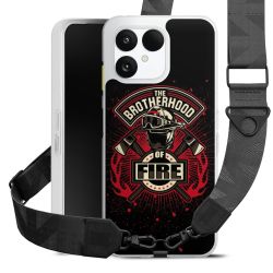 Carry Case mit Gurtband schwarz