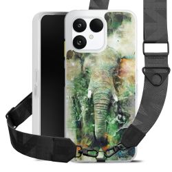 Carry Case mit Gurtband schwarz