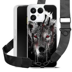 Carry Case mit Gurtband schwarz