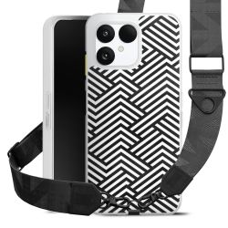 Carry Case mit Gurtband schwarz