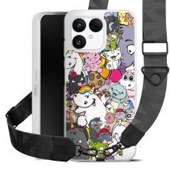 Carry Case mit Gurtband schwarz