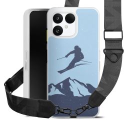 Carry Case mit Gurtband schwarz