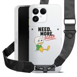 Carry Case mit Gurtband schwarz