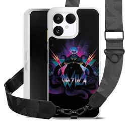 Carry Case mit Gurtband schwarz