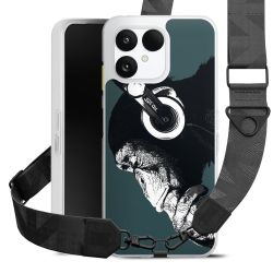 Carry Case mit Gurtband schwarz