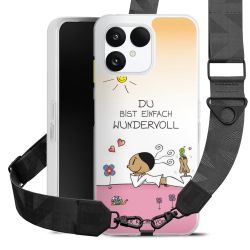 Carry Case mit Gurtband schwarz