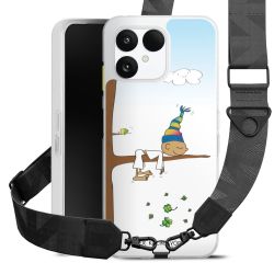 Carry Case mit Gurtband schwarz