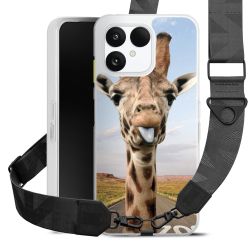 Carry Case mit Gurtband schwarz