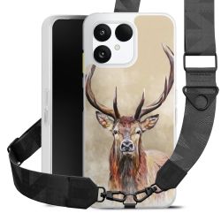 Carry Case mit Gurtband schwarz