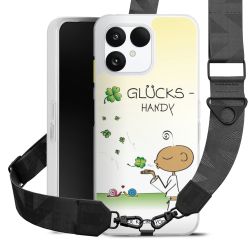 Carry Case mit Gurtband schwarz