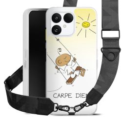 Carry Case mit Gurtband schwarz