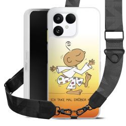 Carry Case mit Gurtband schwarz