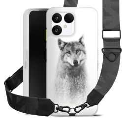 Carry Case mit Gurtband schwarz