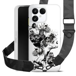 Carry Case mit Gurtband schwarz