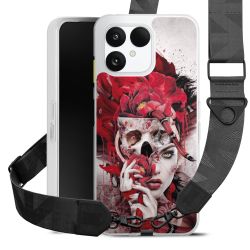 Carry Case mit Gurtband schwarz