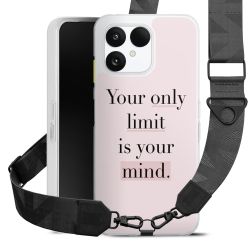 Carry Case mit Gurtband schwarz