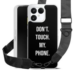 Carry Case mit Gurtband schwarz