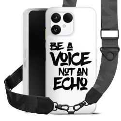 Carry Case mit Gurtband schwarz