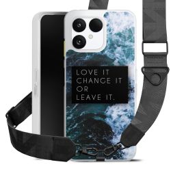 Carry Case mit Gurtband schwarz