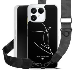 Carry Case mit Gurtband schwarz