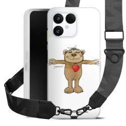 Carry Case mit Gurtband schwarz