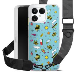 Carry Case mit Gurtband schwarz