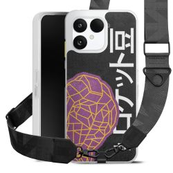 Carry Case mit Gurtband schwarz