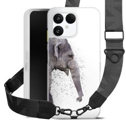 Carry Case mit Gurtband schwarz