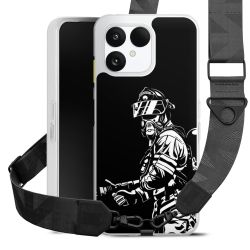 Carry Case mit Gurtband schwarz