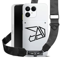 Carry Case mit Gurtband schwarz