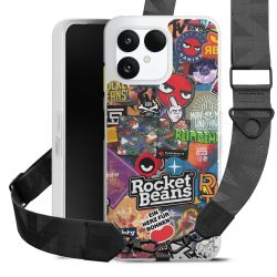 Carry Case mit Gurtband schwarz