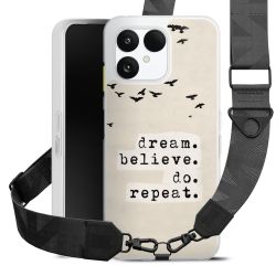 Carry Case mit Gurtband schwarz