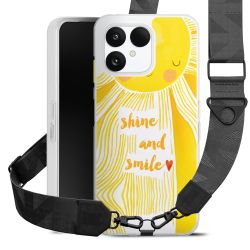 Carry Case mit Gurtband schwarz