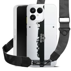 Carry Case mit Gurtband schwarz