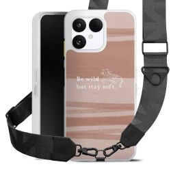 Carry Case mit Gurtband schwarz