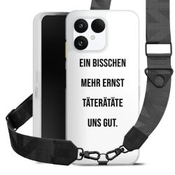 Carry Case mit Gurtband schwarz