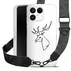 Carry Case mit Gurtband schwarz