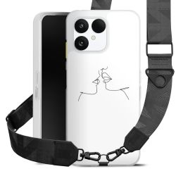 Carry Case mit Gurtband schwarz