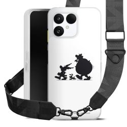 Carry Case mit Gurtband schwarz