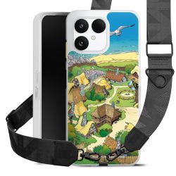 Carry Case mit Gurtband schwarz